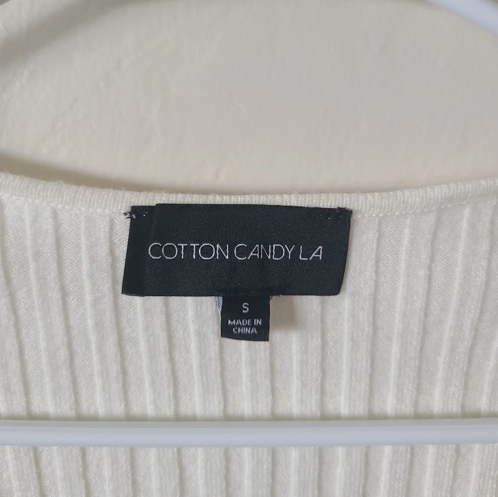 Cotton Candy LA Pearl Cardigan - Picture 5 of 6